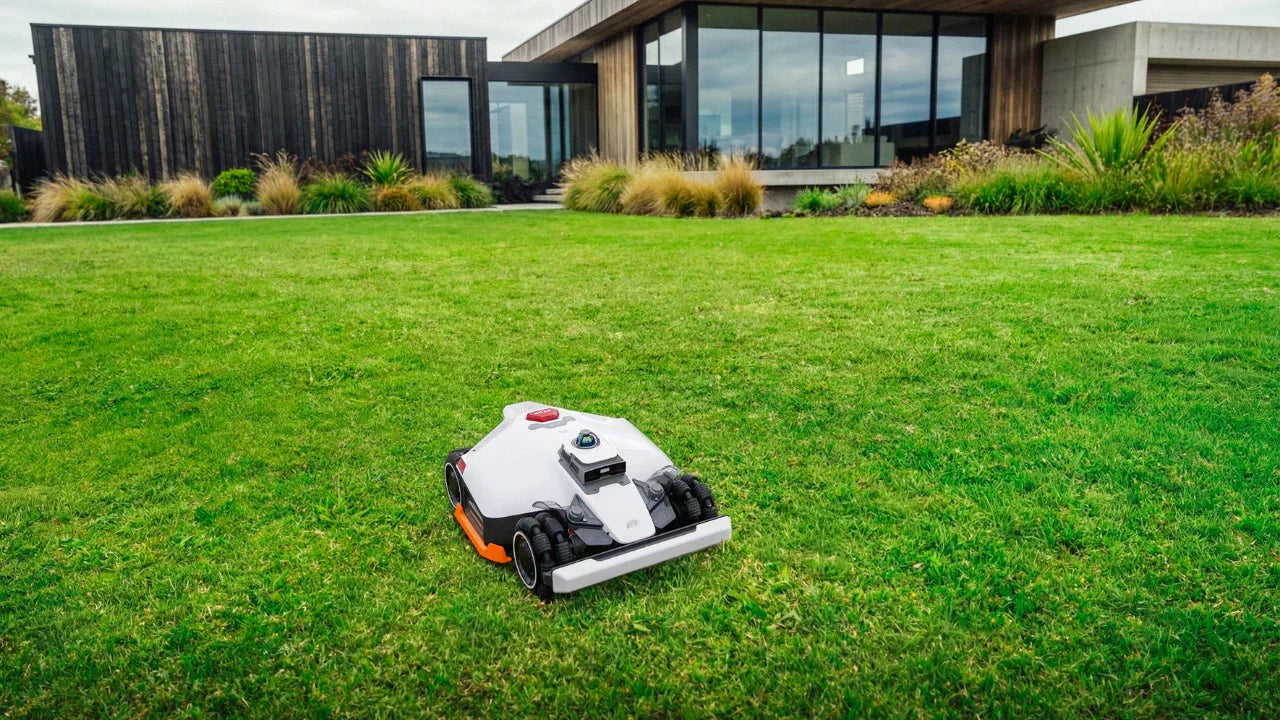 Hvor stor robotplæneklipper skal jeg købe