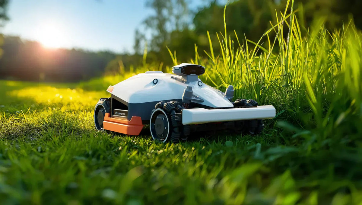 Hvad er en AWD-robotplæneklipper