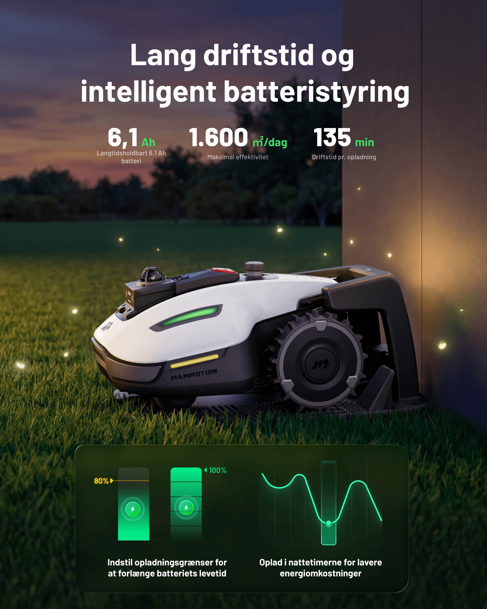 MAMMOTION YUKA mini 2 1000