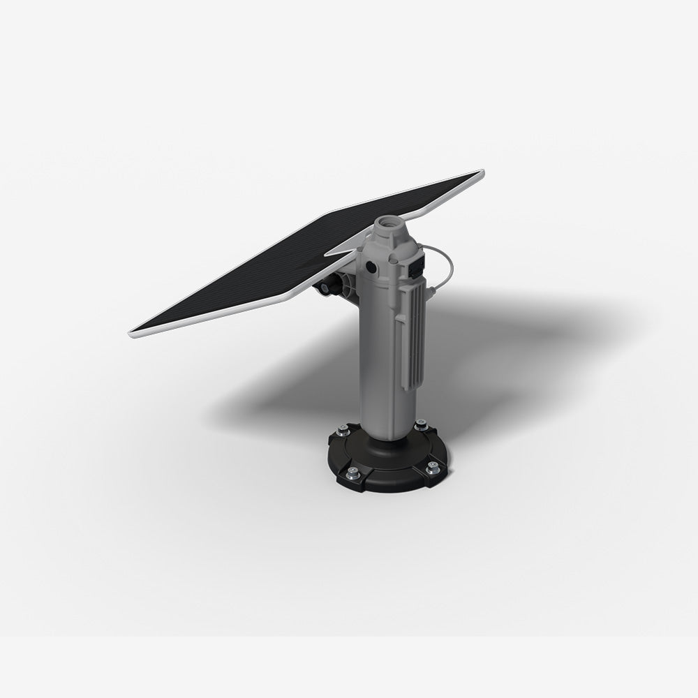 Solpanel til RTK Reference Station