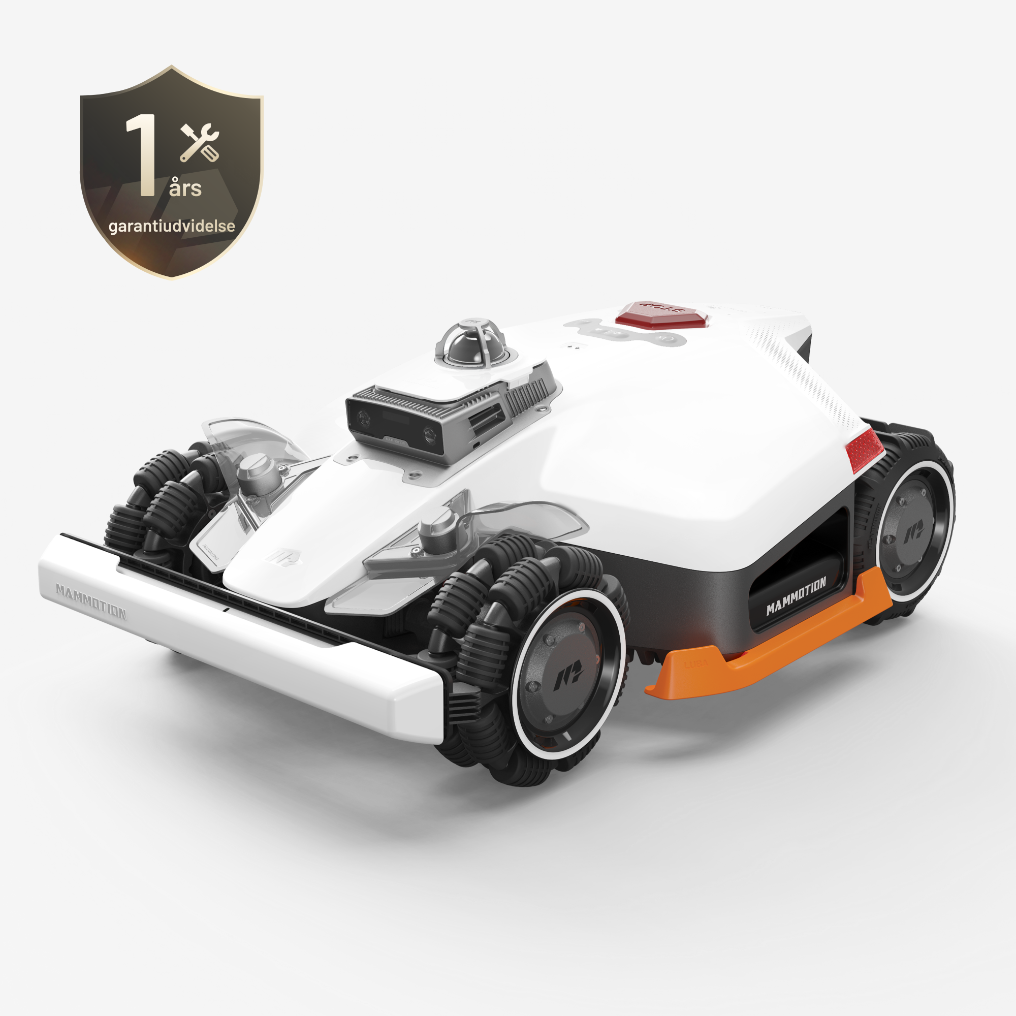 MAMMOTION 1-årig udvidet garanti til LUBA 3 AWD 1500