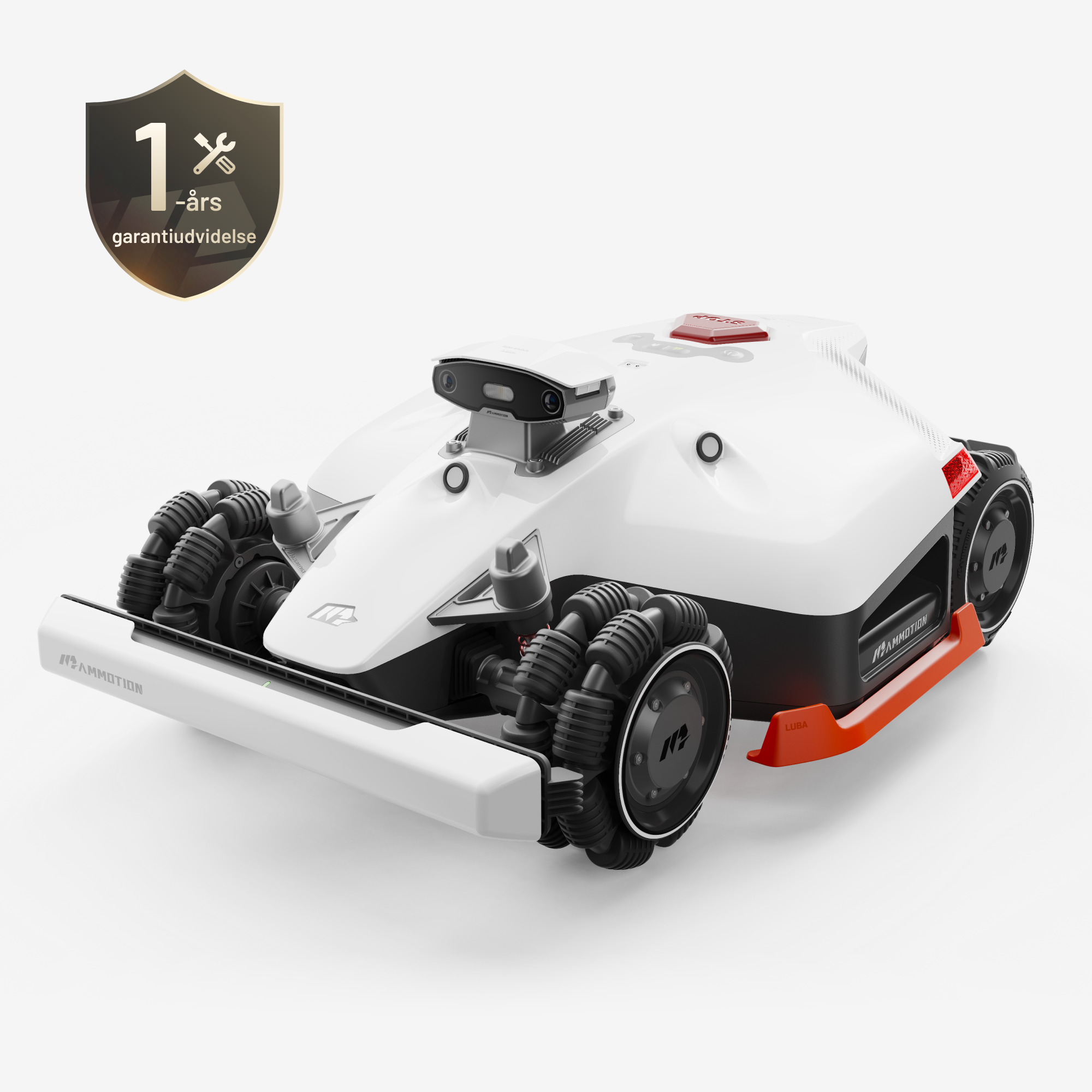 MAMMOTION 1-årig udvidet garanti til LUBA 2 AWD 3000X