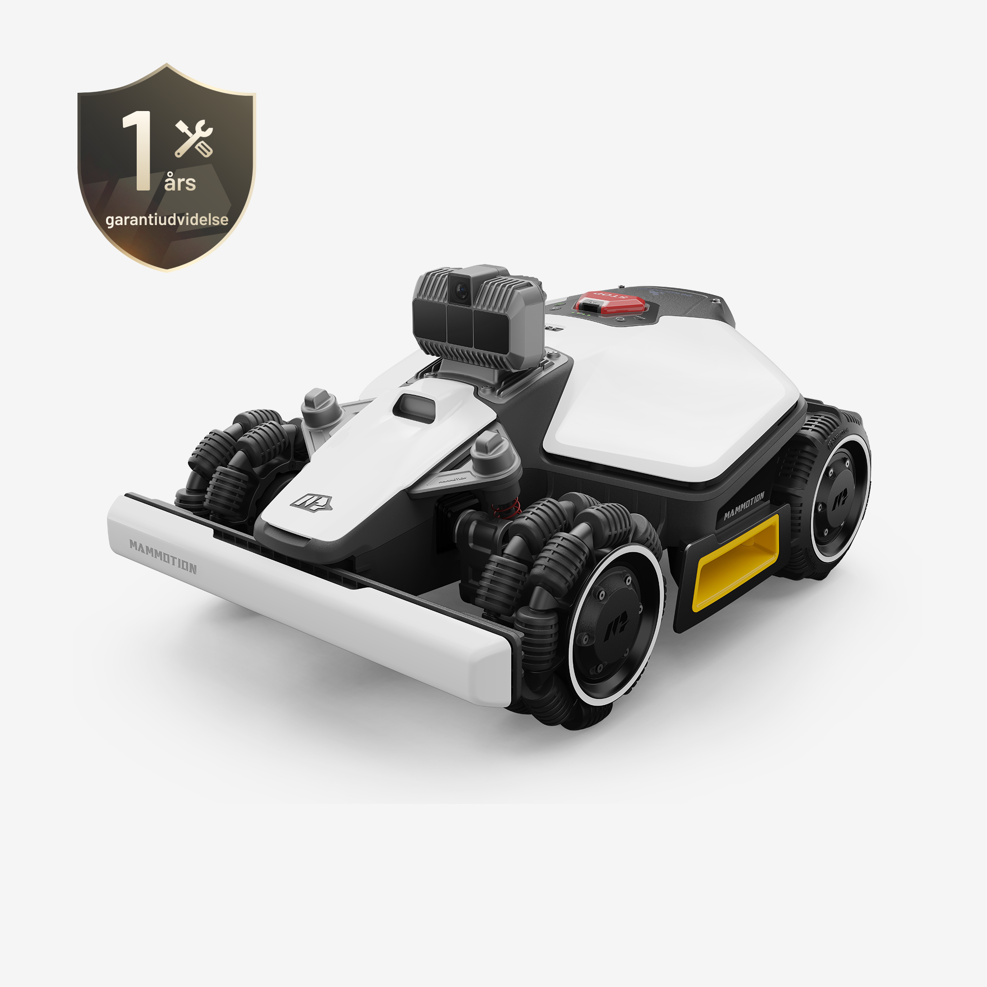 MAMMOTION 1-årig udvidet garanti til LUBA mini AWD LiDAR