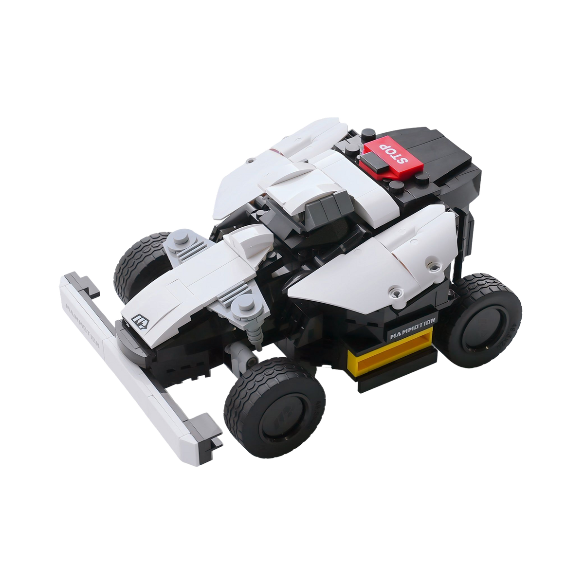 MAMMOTION LUBA Mini klodssæt