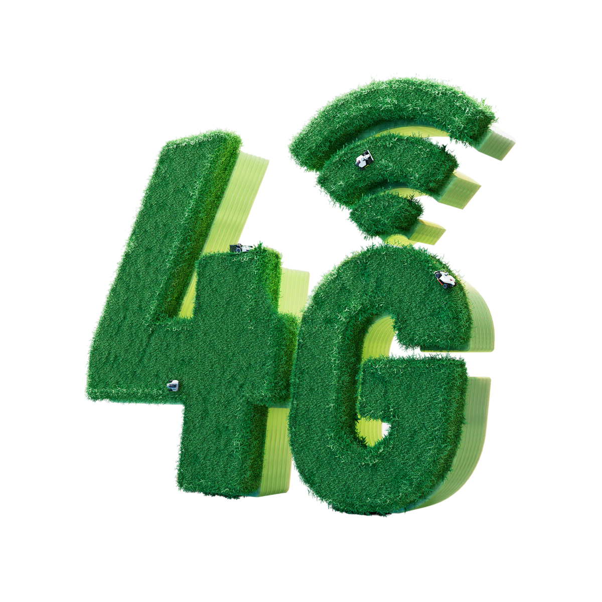 MAMMOTION 4G-tjeneste