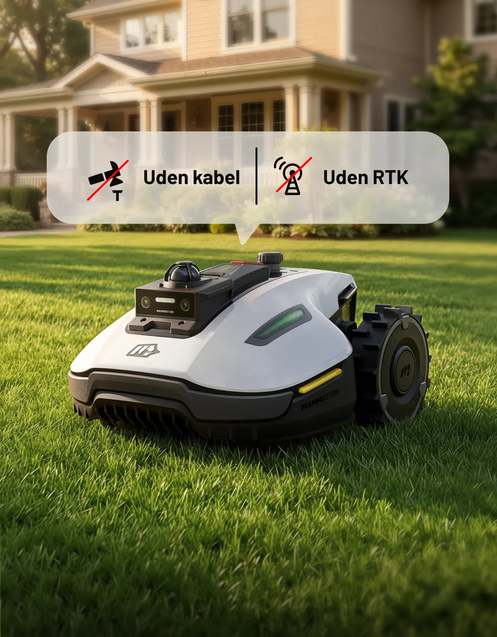 Ingen RTK, Ingen Kabel