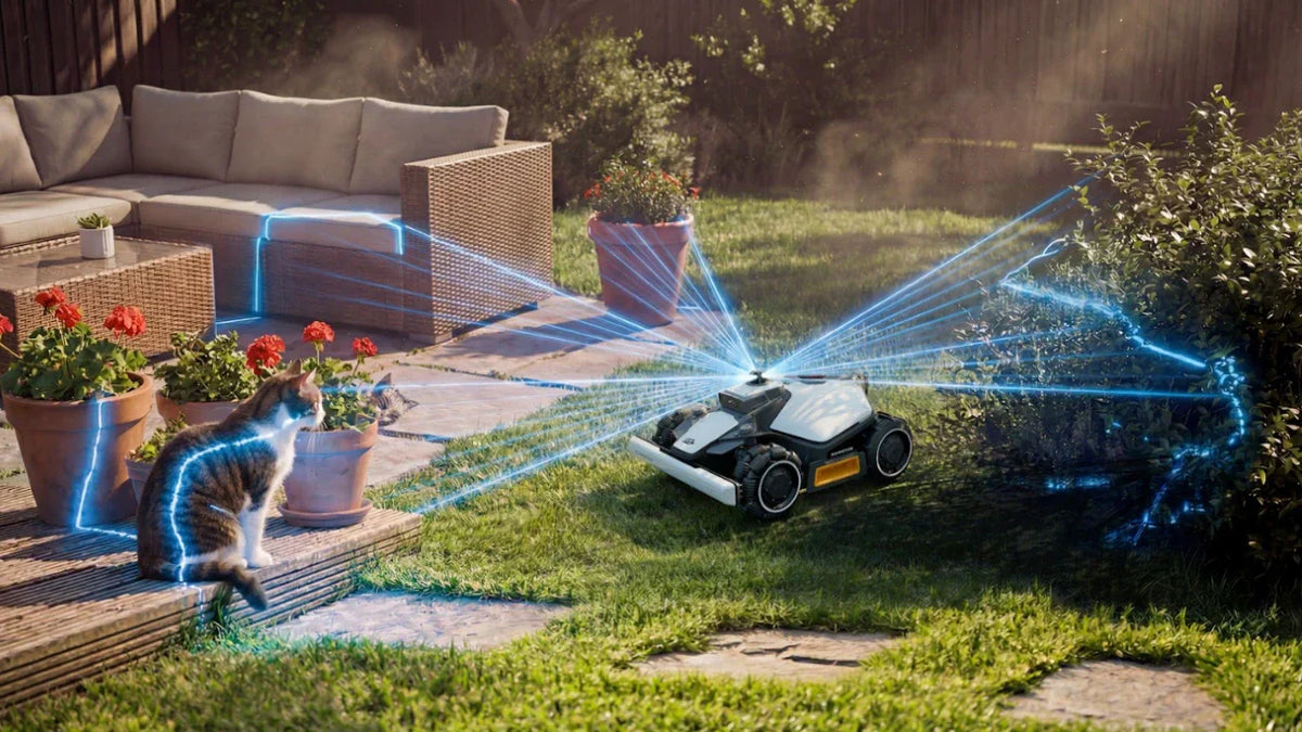 bedste LiDAR robotplæneklippere