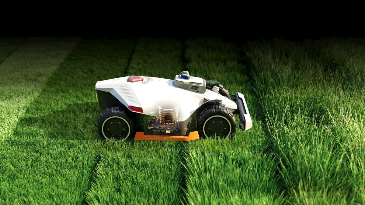 robotplæneklipper klippehøjde