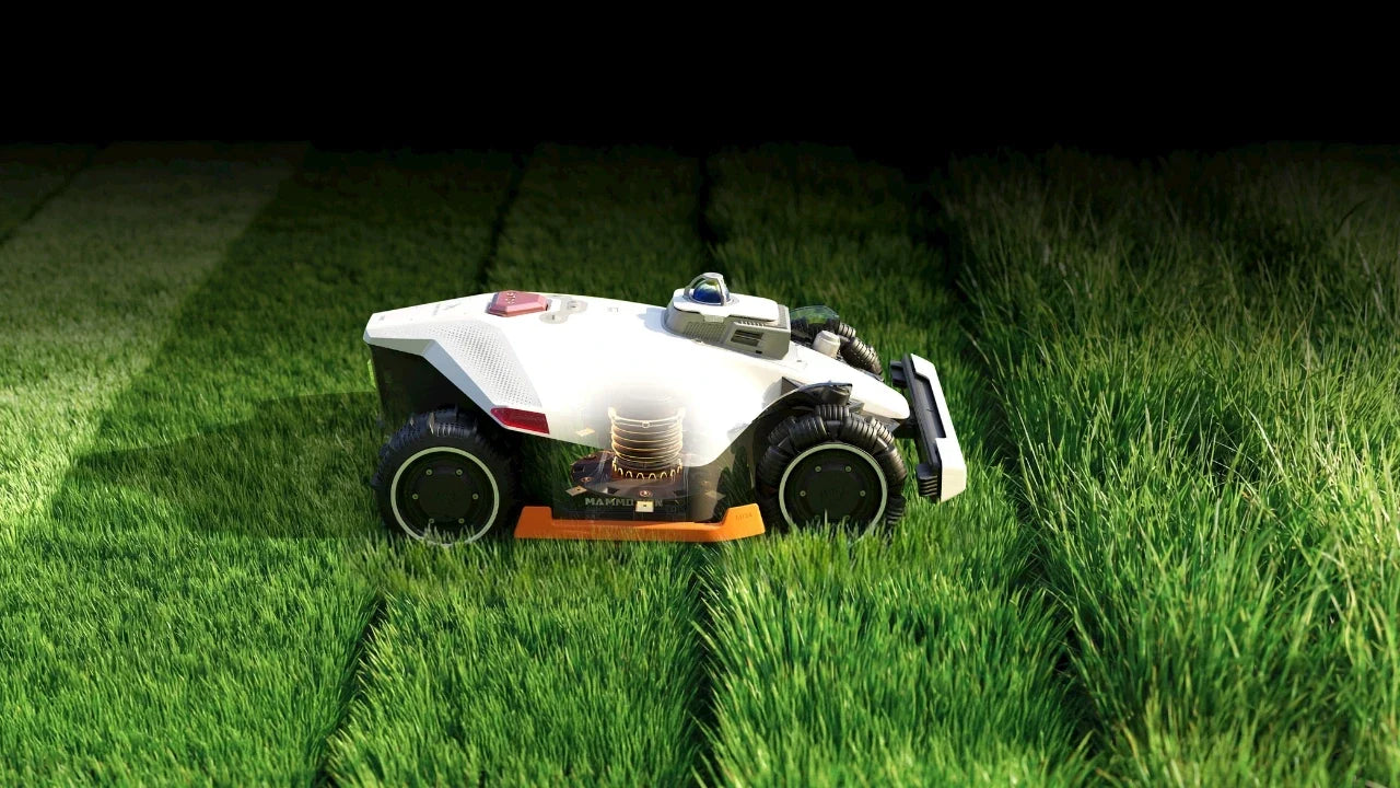 robotplæneklipper klippehøjde