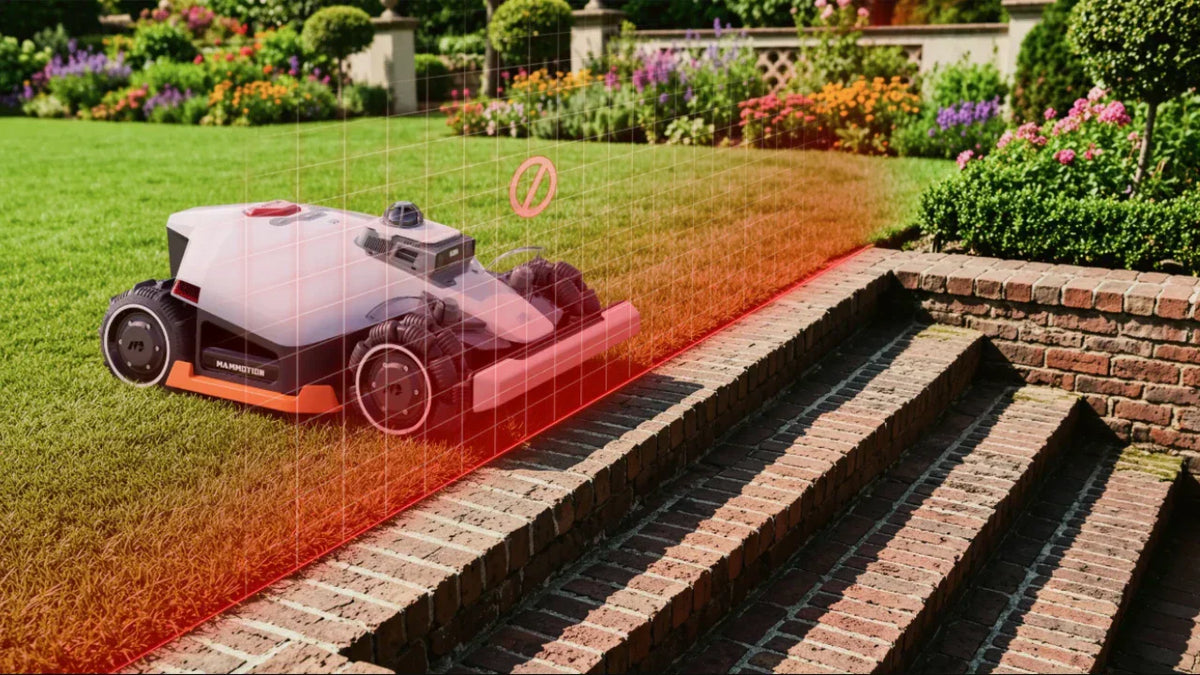 Hvordan virker en robotklipper uden kanttråd