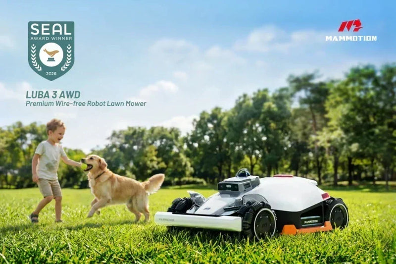 Mammotion LUBA 3 AWD: Vinder af SEAL Sustainable Product Award 2026