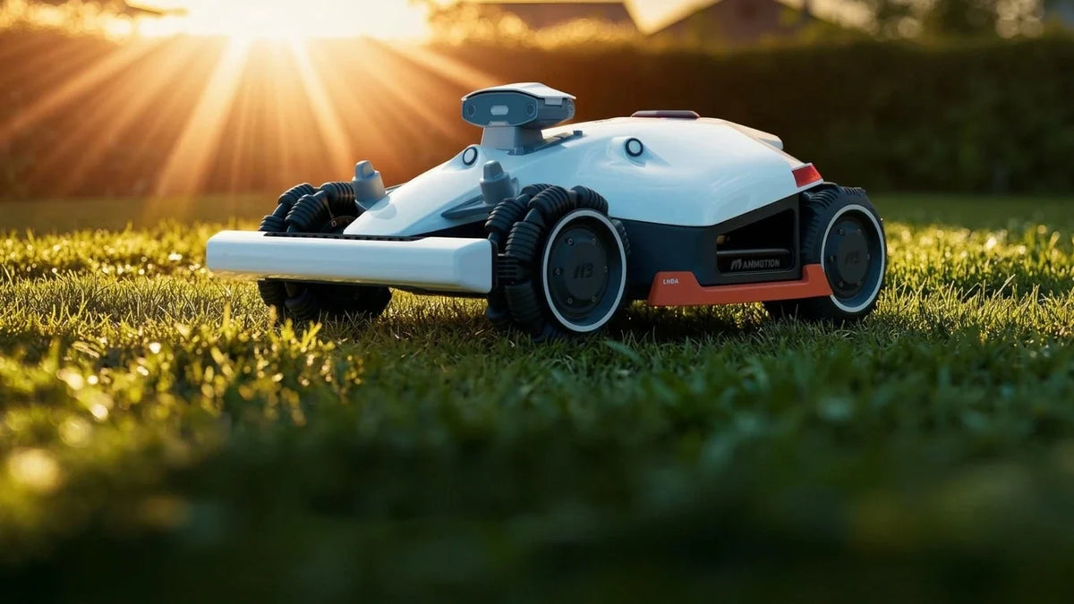 Vedligeholdelse af robotplæneklipper