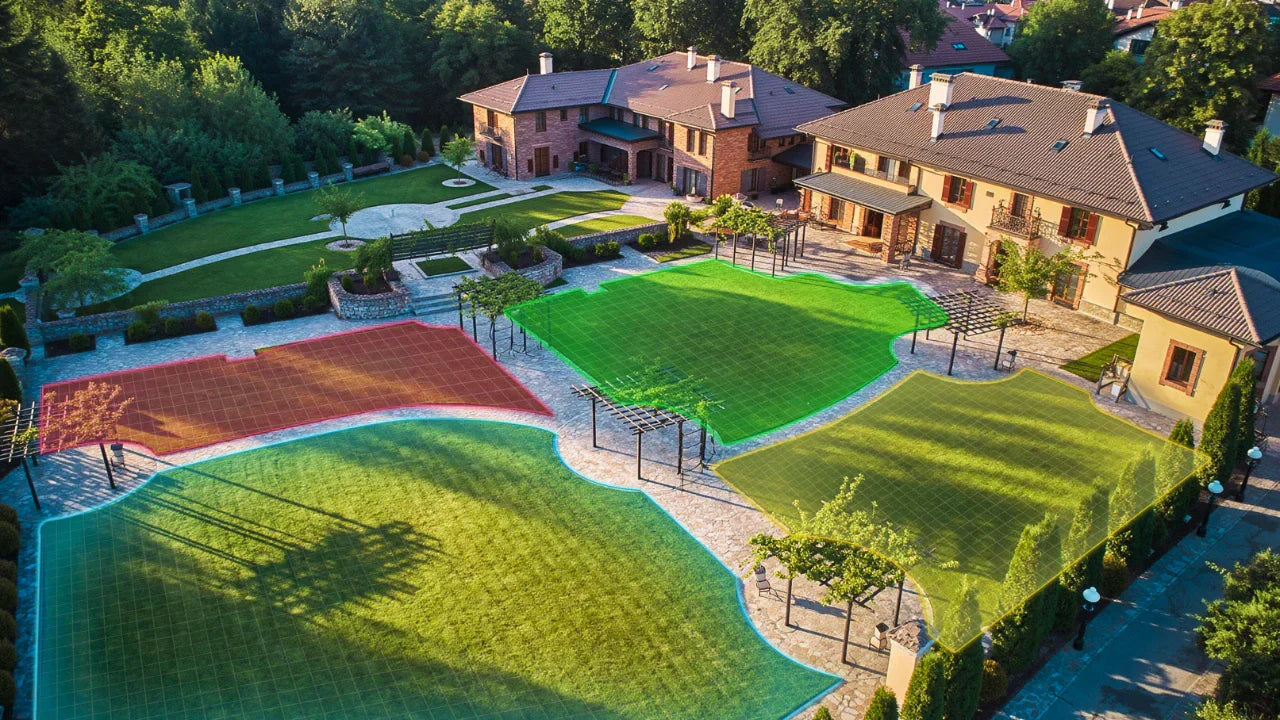 robotplæneklipper uden kanttråd 1000 m2