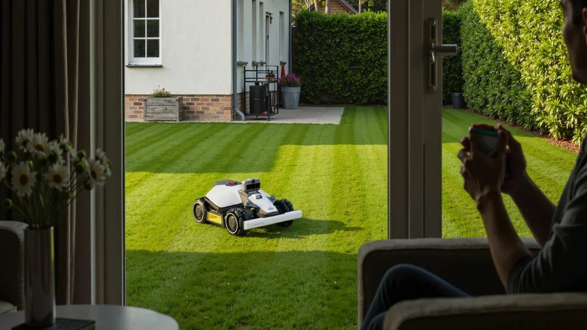 Bedste robotplæneklipper 1500 m2