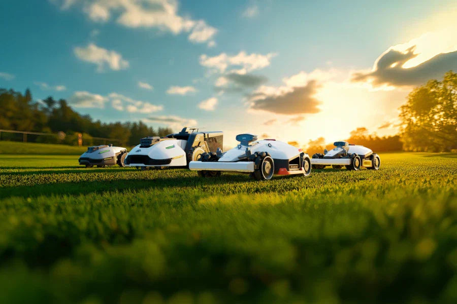 robotplæneklipper uden kanttråd bedst i test