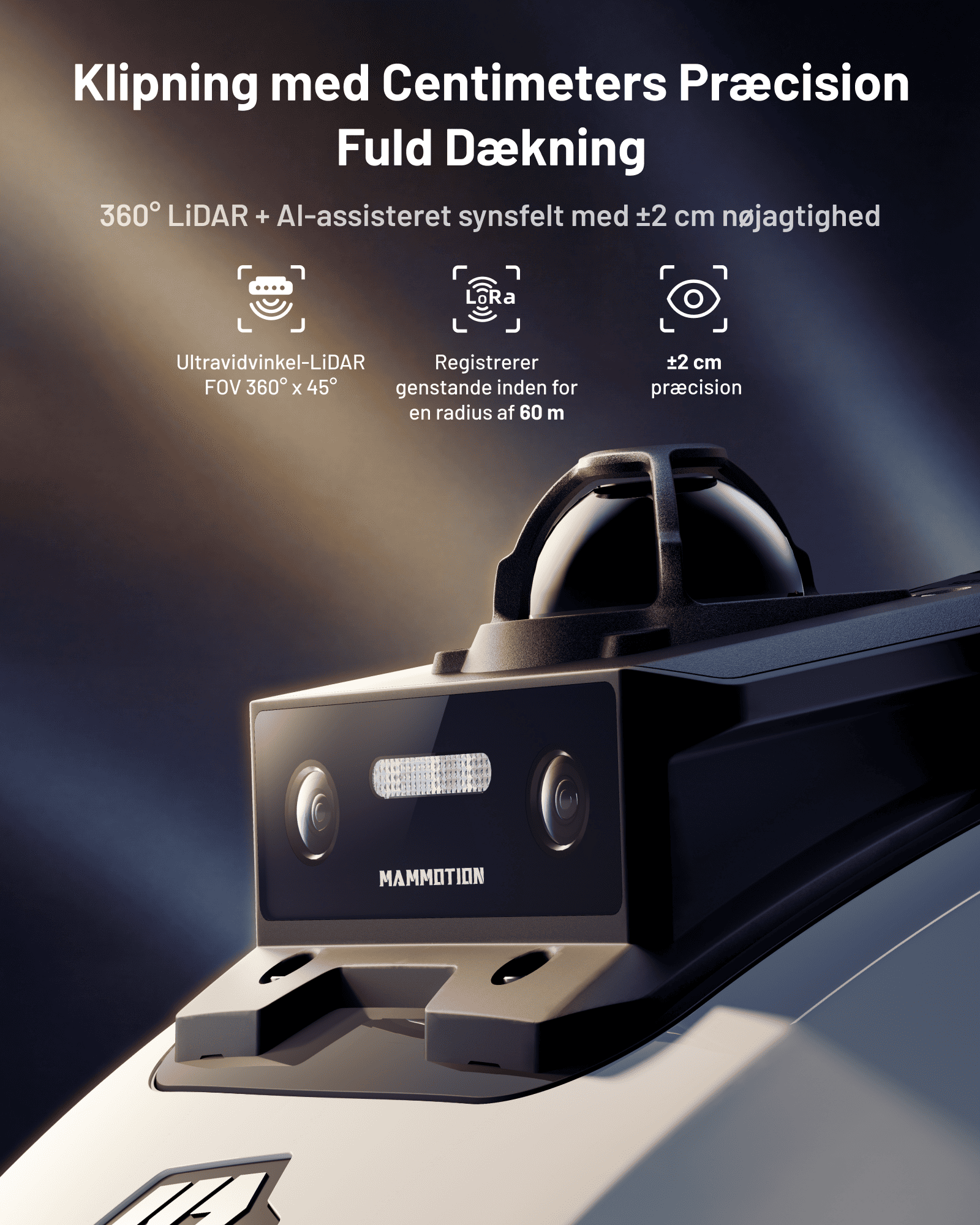 MAMMOTION YUKA mini 2 1000