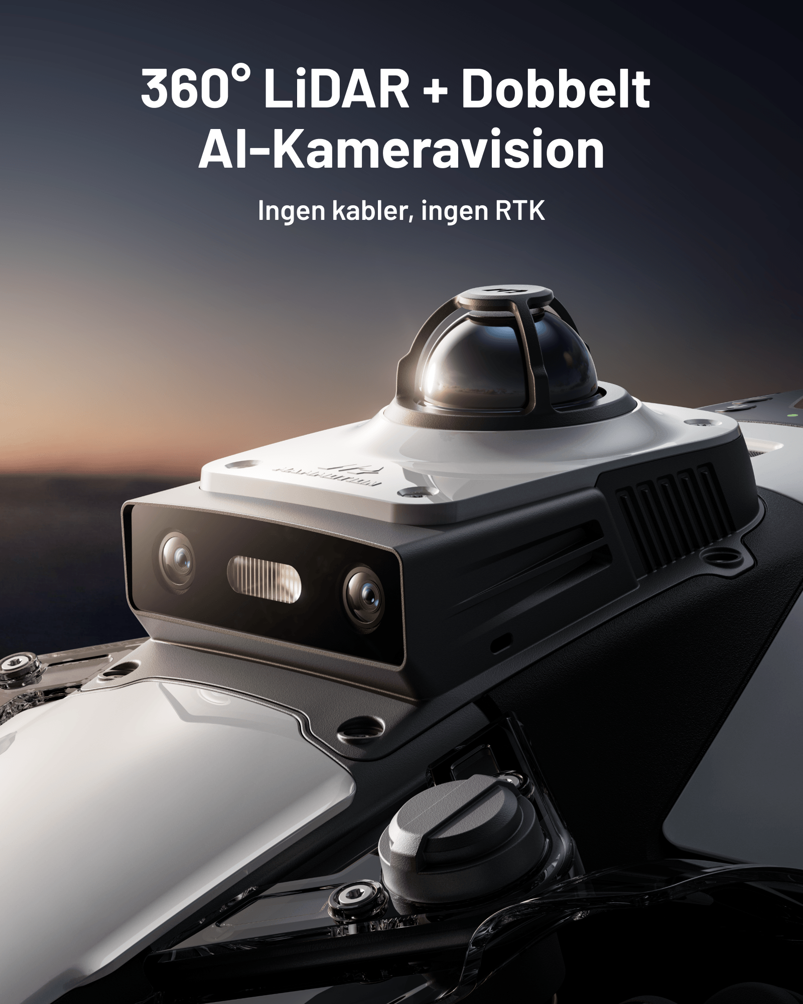 MAMMOTION LUBA mini 2 AWD 1500