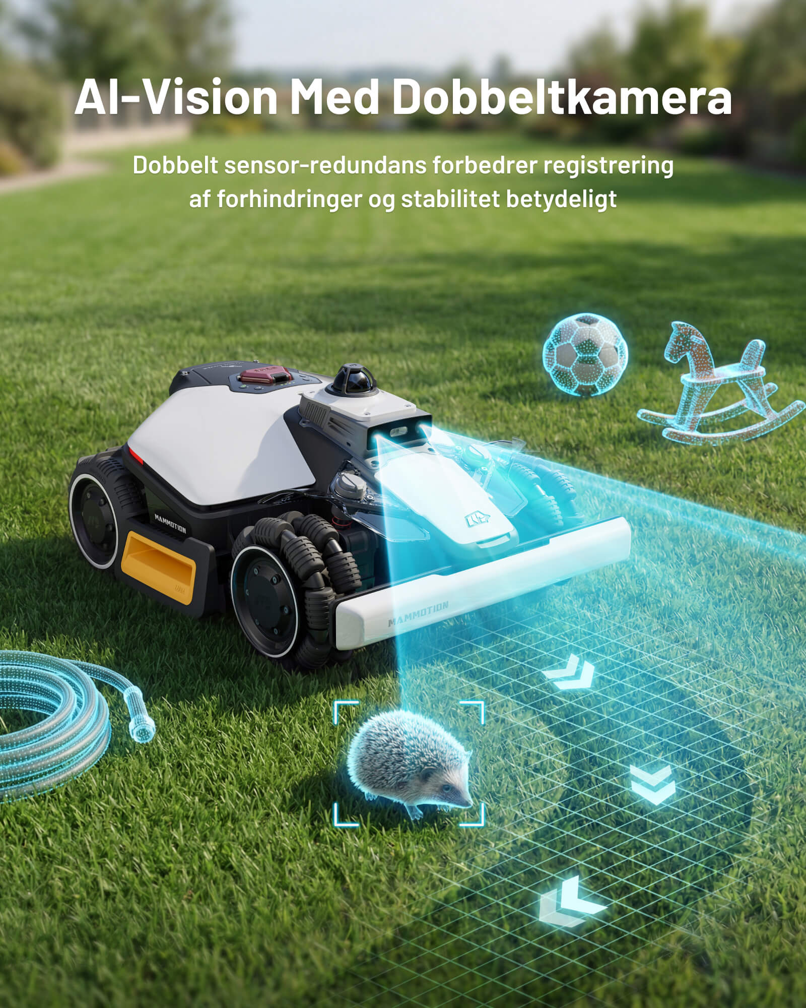 MAMMOTION LUBA mini 2 AWD 1500