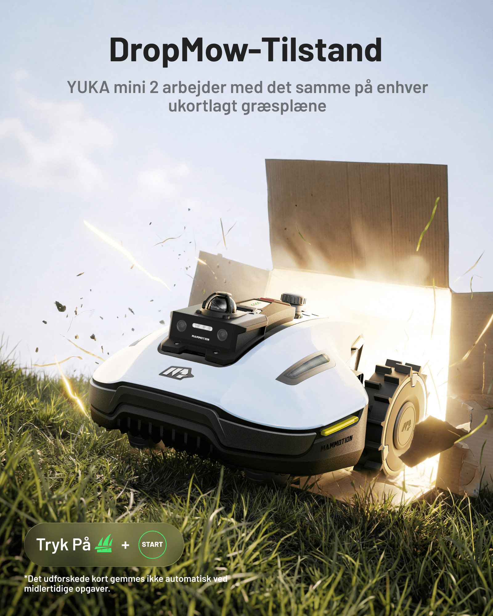 MAMMOTION YUKA mini 2 1000