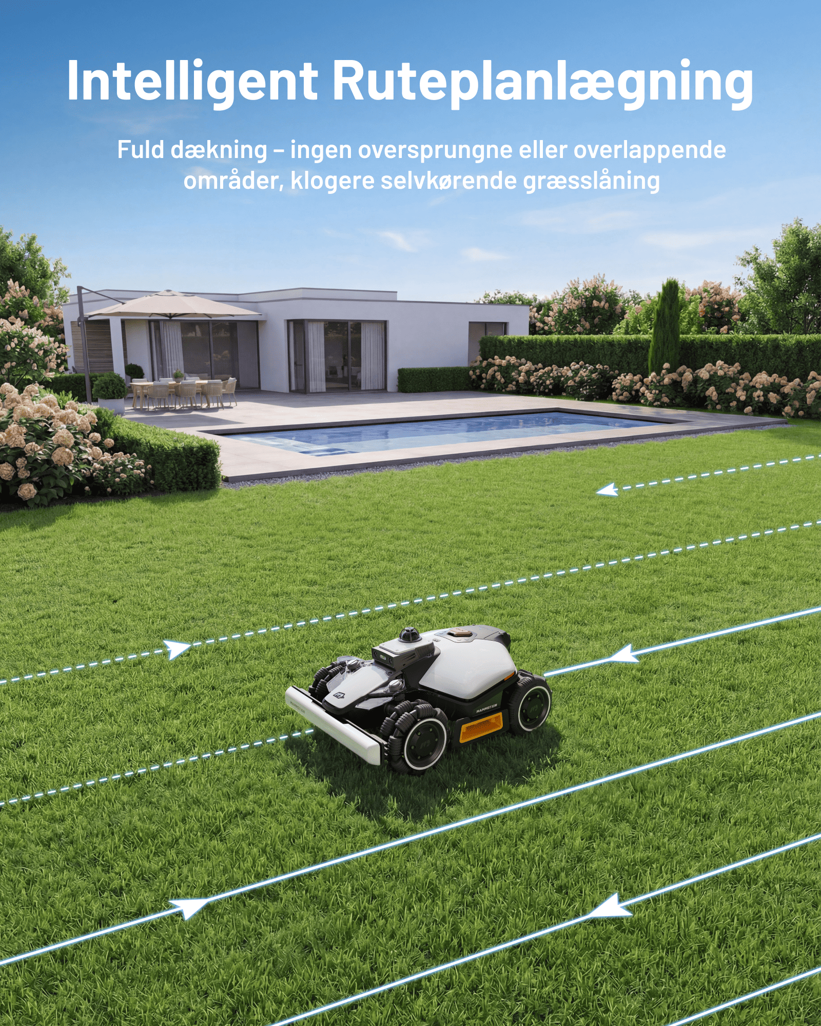 MAMMOTION LUBA mini 2 AWD 1500