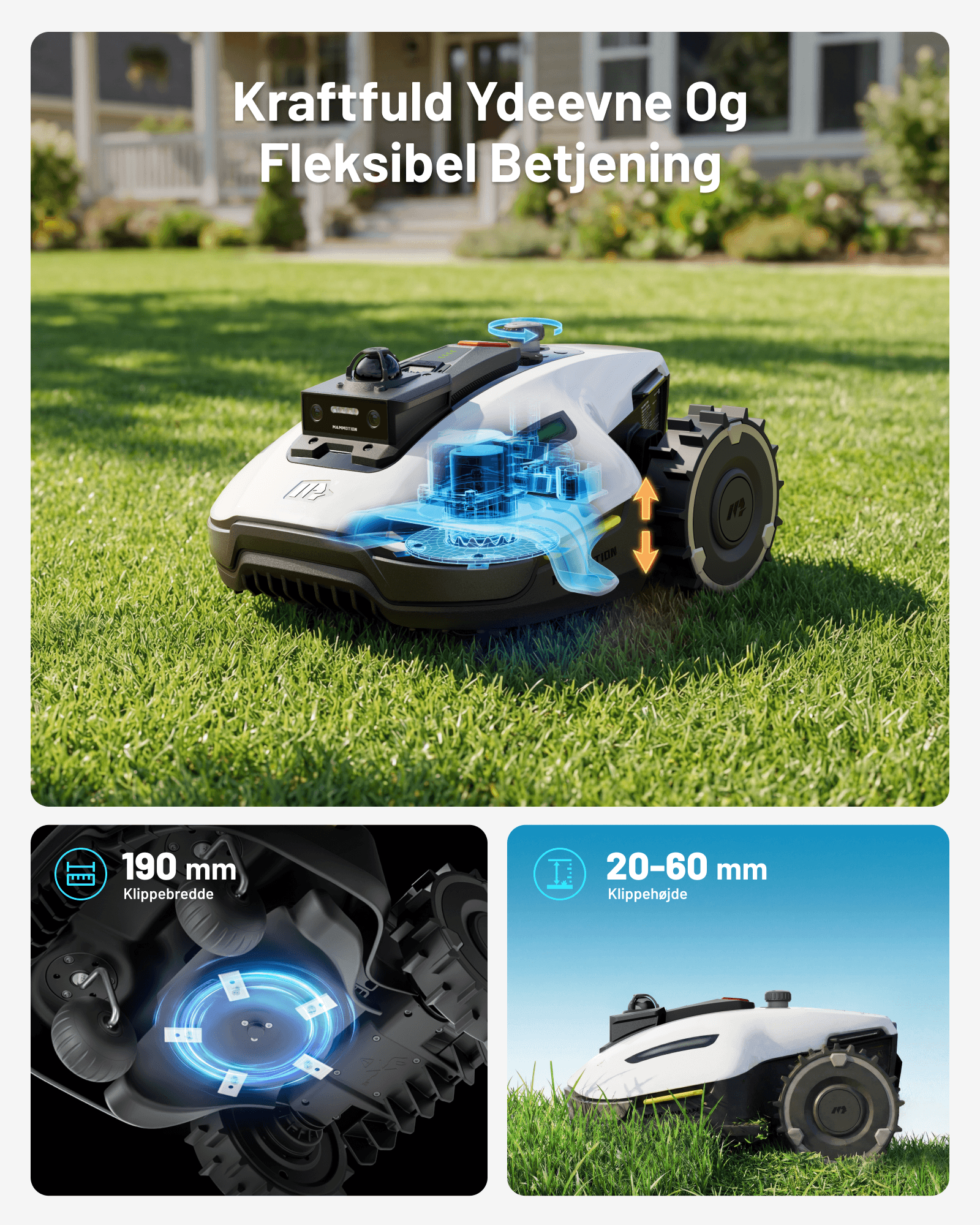 MAMMOTION YUKA mini 2 1000