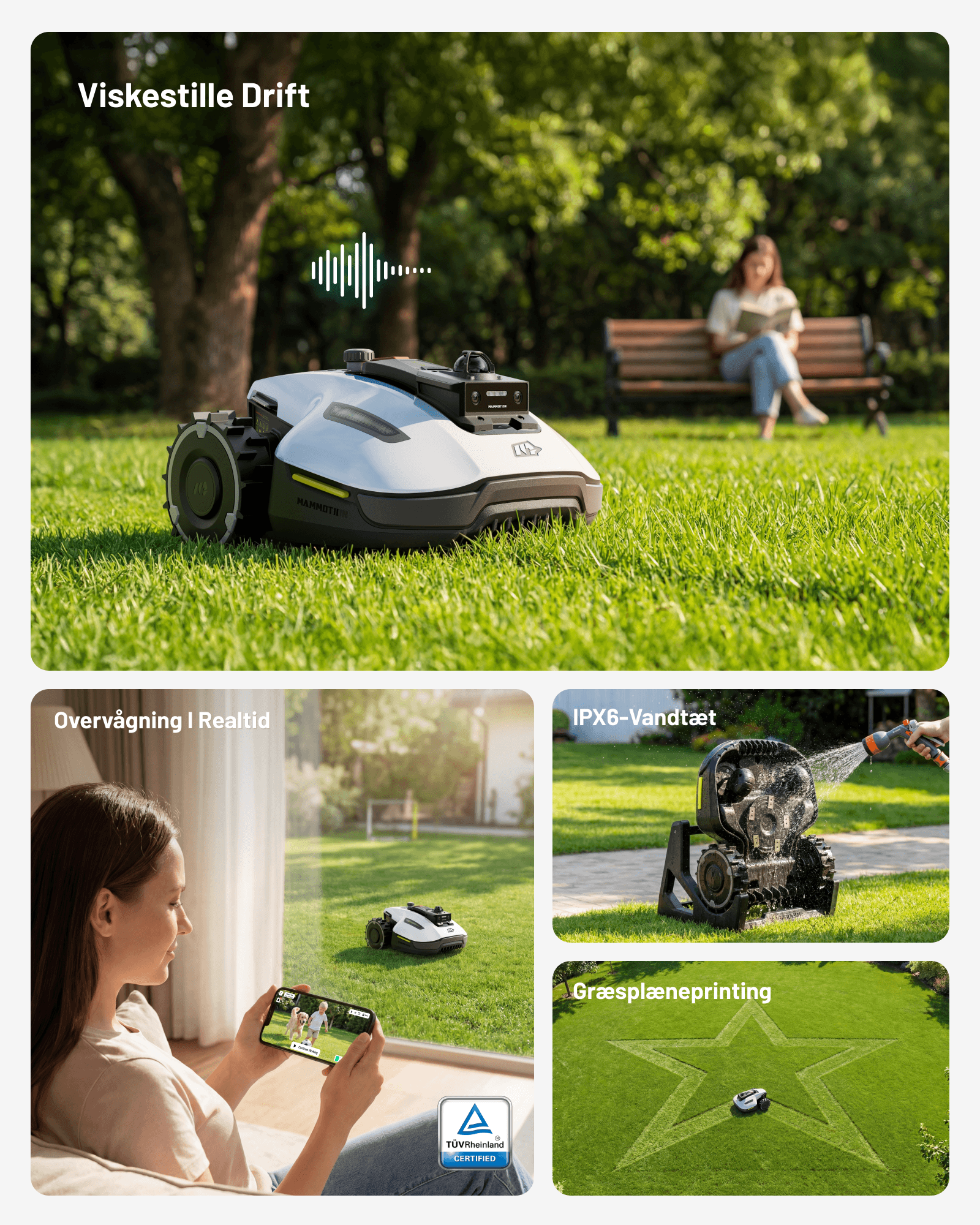 MAMMOTION YUKA mini 2 1000