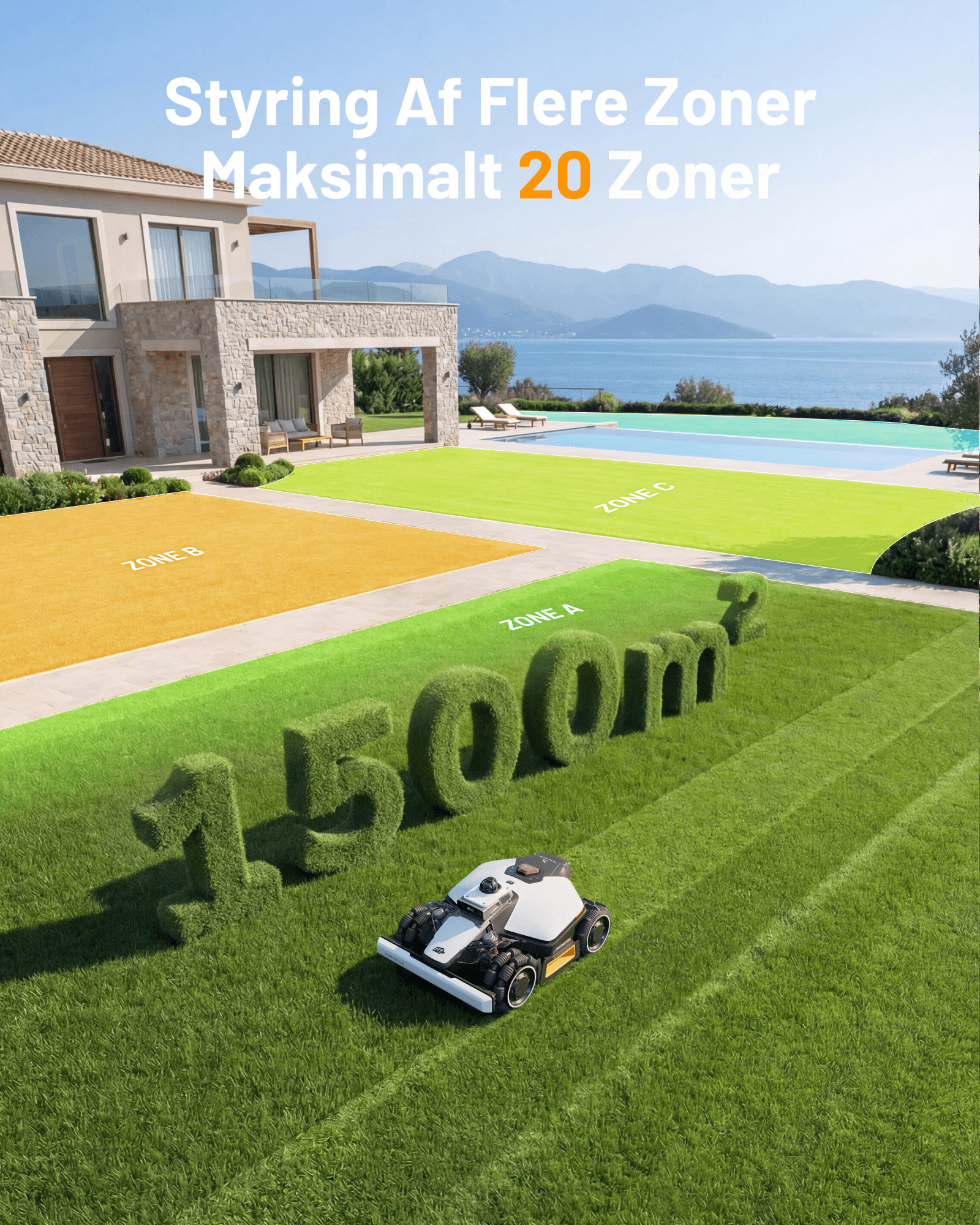 MAMMOTION LUBA mini 2 AWD 1500