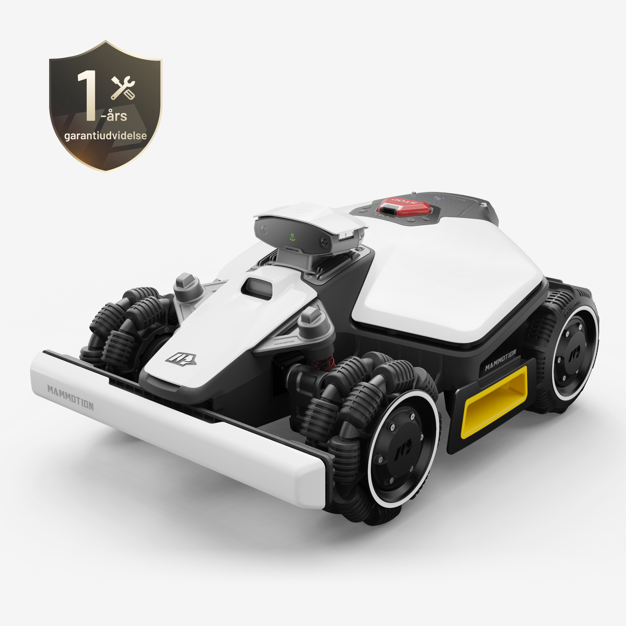 MAMMOTION 1-årig udvidet garanti til LUBA mini AWD 800