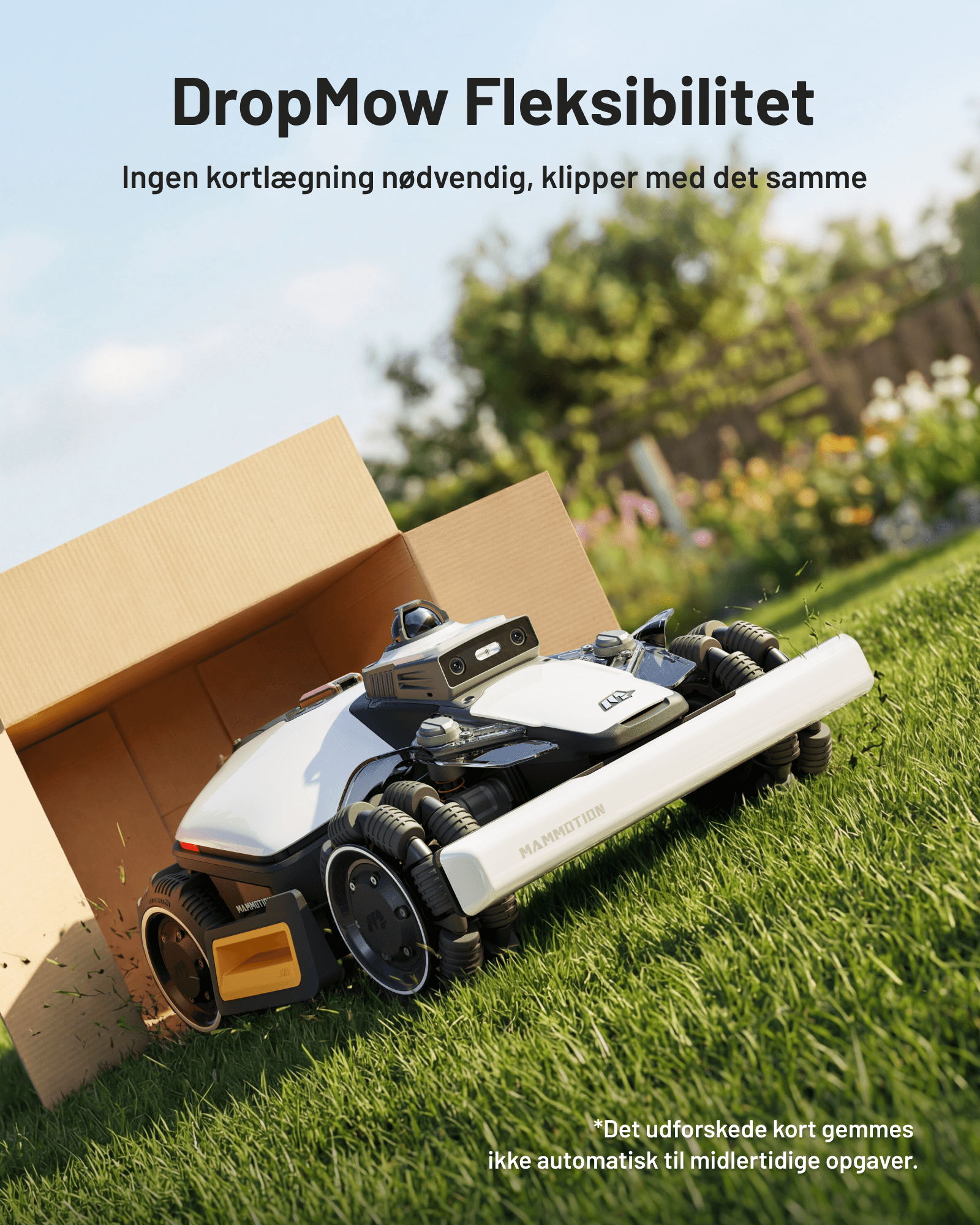 MAMMOTION LUBA mini 2 AWD 1500