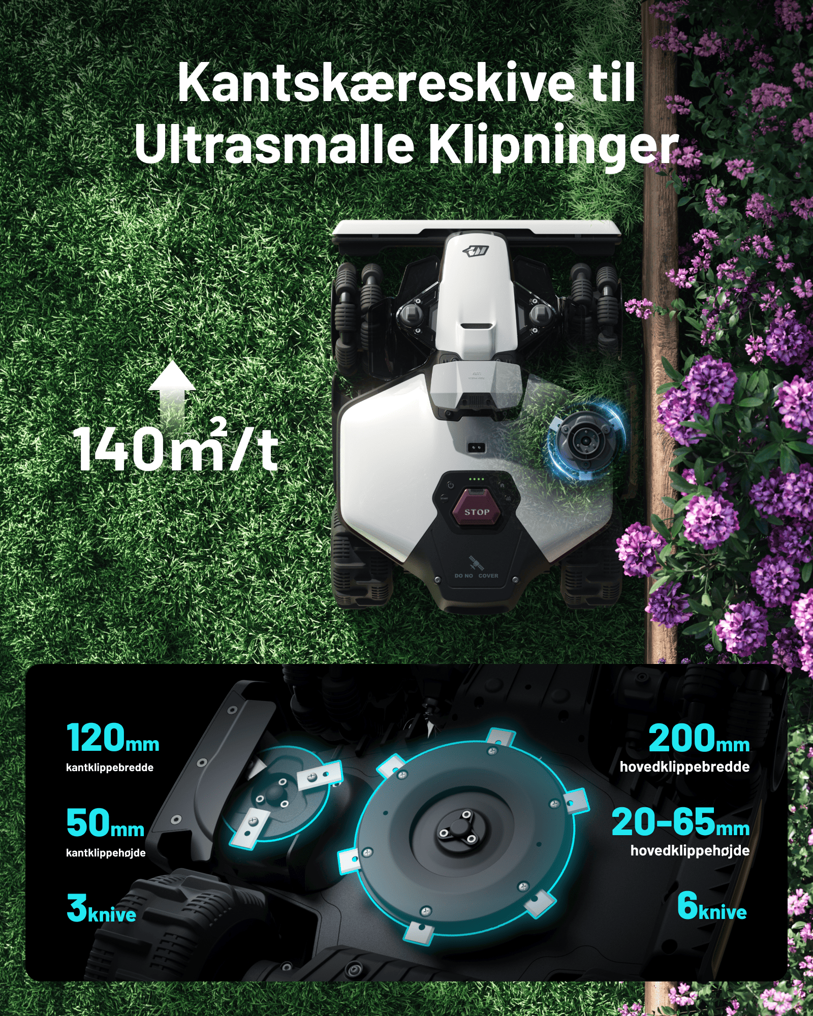 MAMMOTION LUBA mini 2 AWD 1000