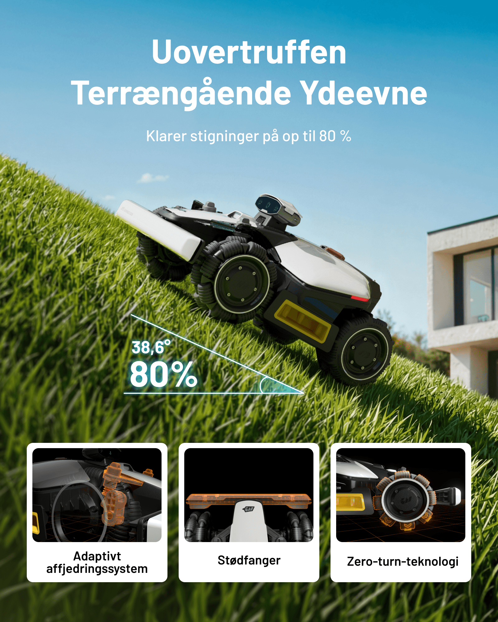 MAMMOTION LUBA mini 2 AWD 1000