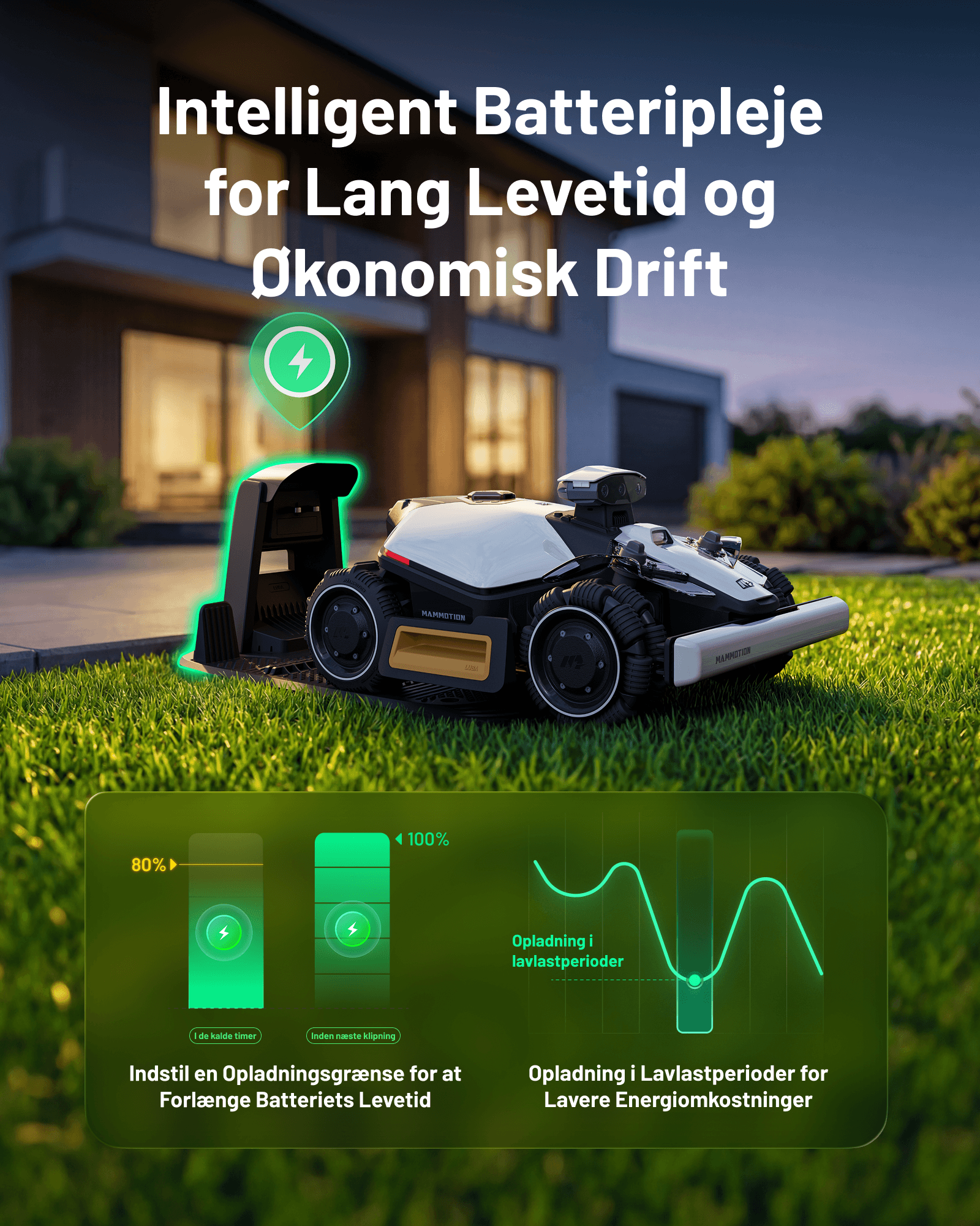 MAMMOTION LUBA mini 2 AWD 1000