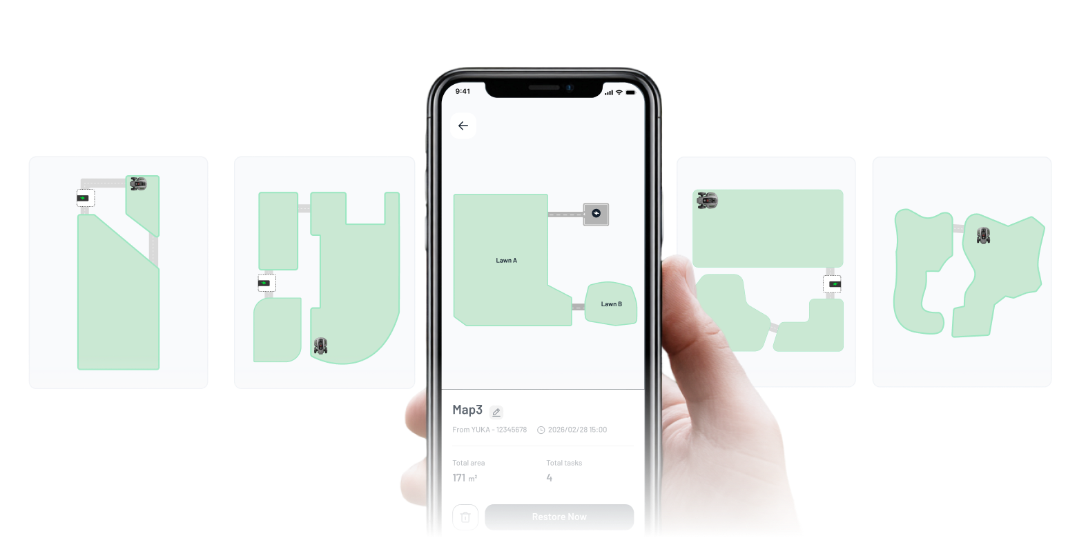 Få Fuld Kontrol over Din Græsplæne med Mammotion LiveMap*
