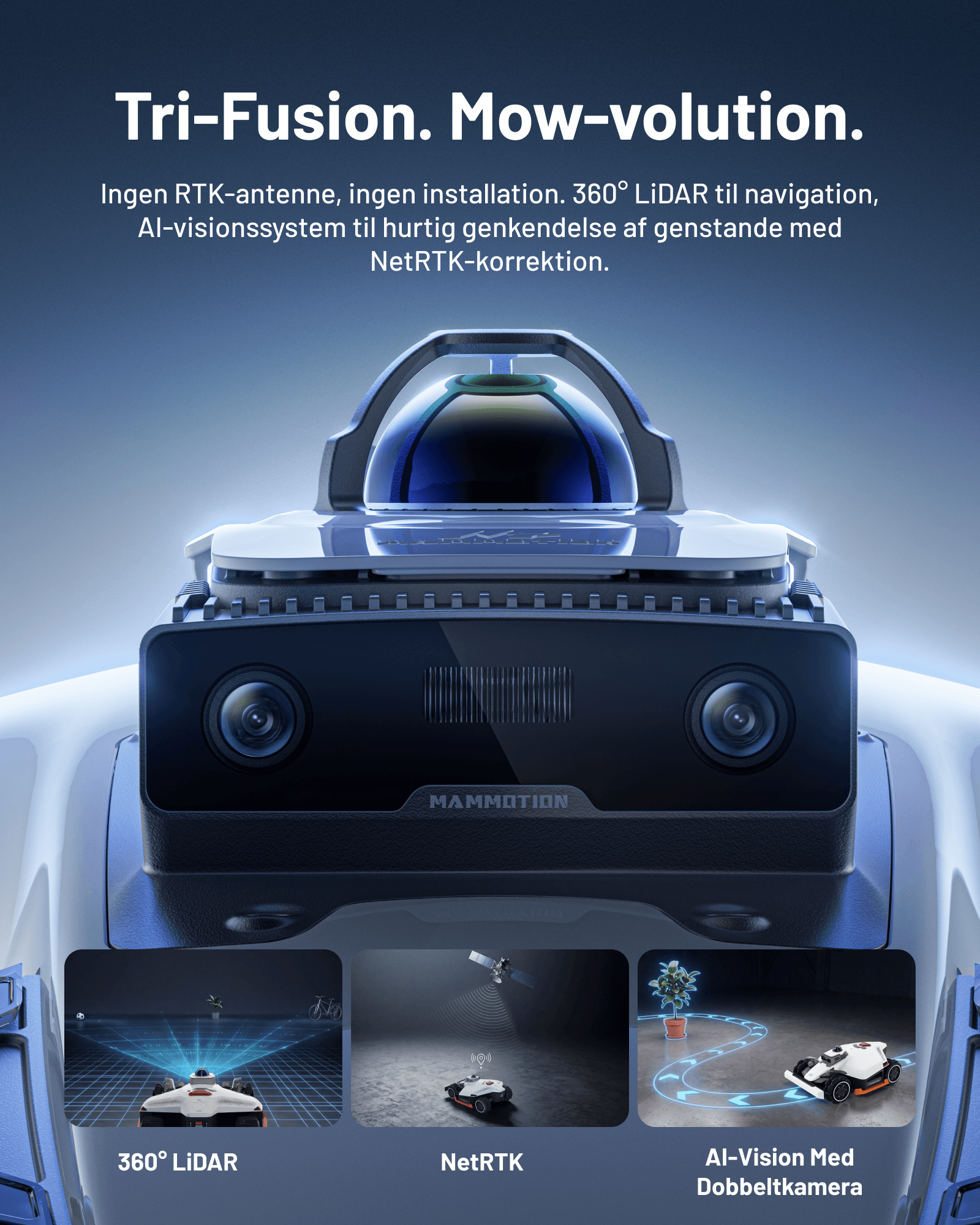 MAMMOTION LUBA 3 AWD