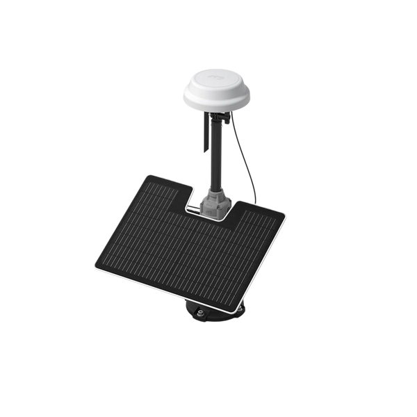 Solpanel til RTK Reference Station
