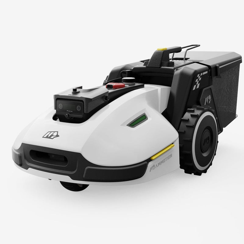 MAMMOTION YUKA mini wire-free robotic lawn mower