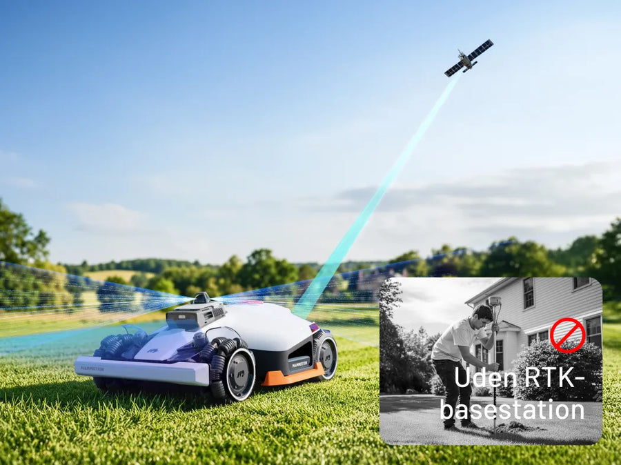 Ingen RTK-Basestation, Mere Lige Klipning