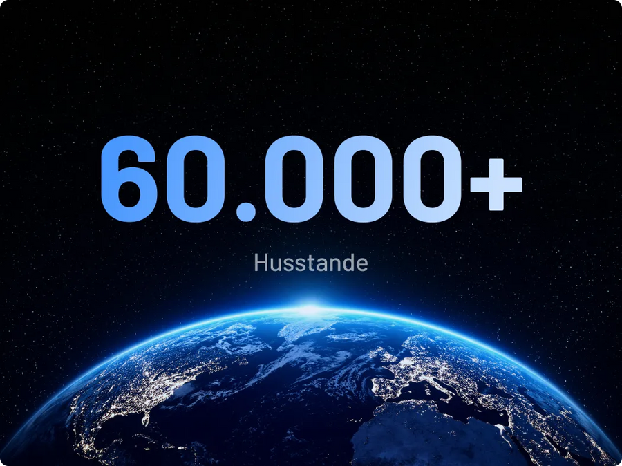 Gratis Globalt i Hele Produktets Levetid