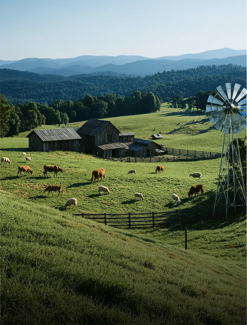 Ranchlandskab