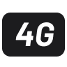 Indbygget 4G-modul med 3 års gratis 4G-service